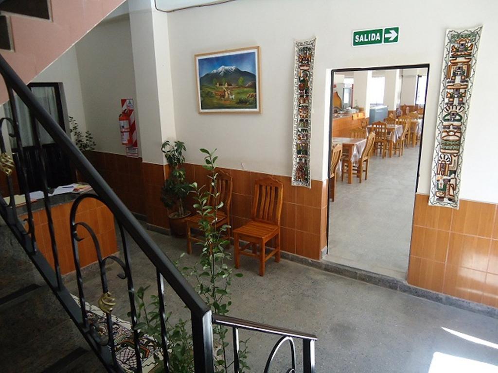 Hotel Frontera La Quiaca Exterior photo