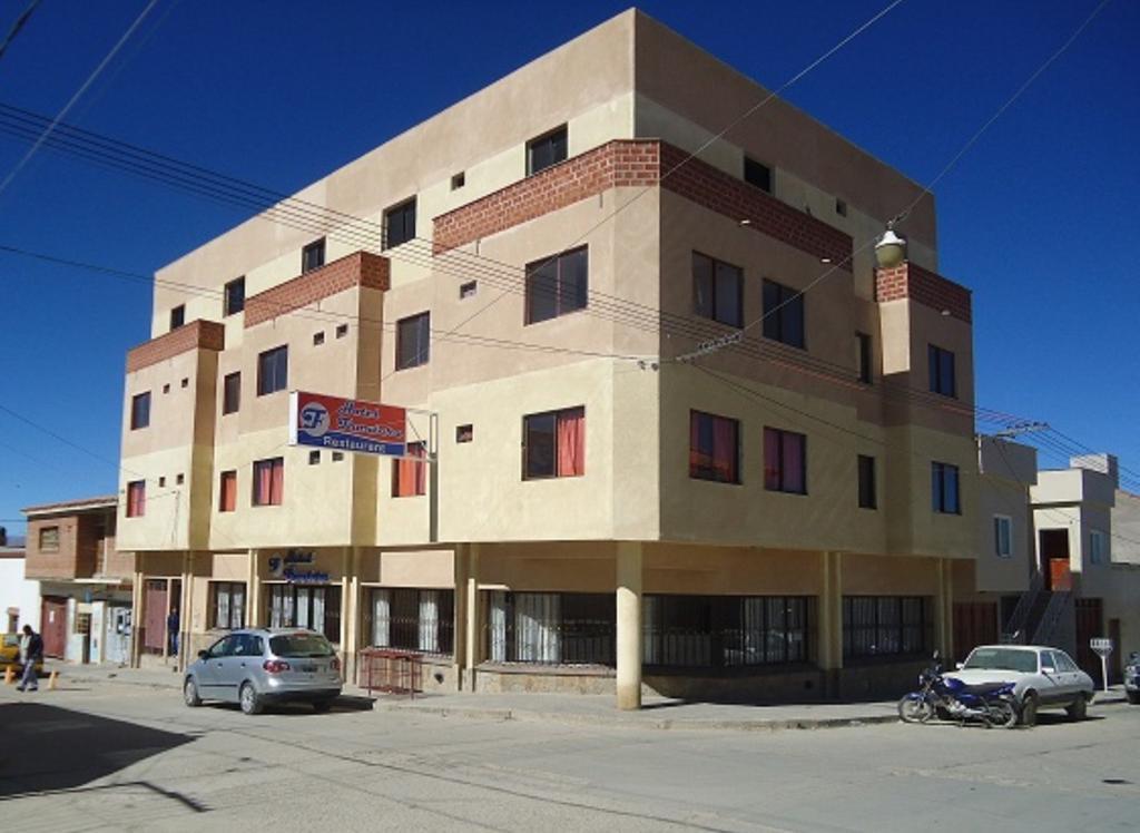 Hotel Frontera La Quiaca Exterior photo